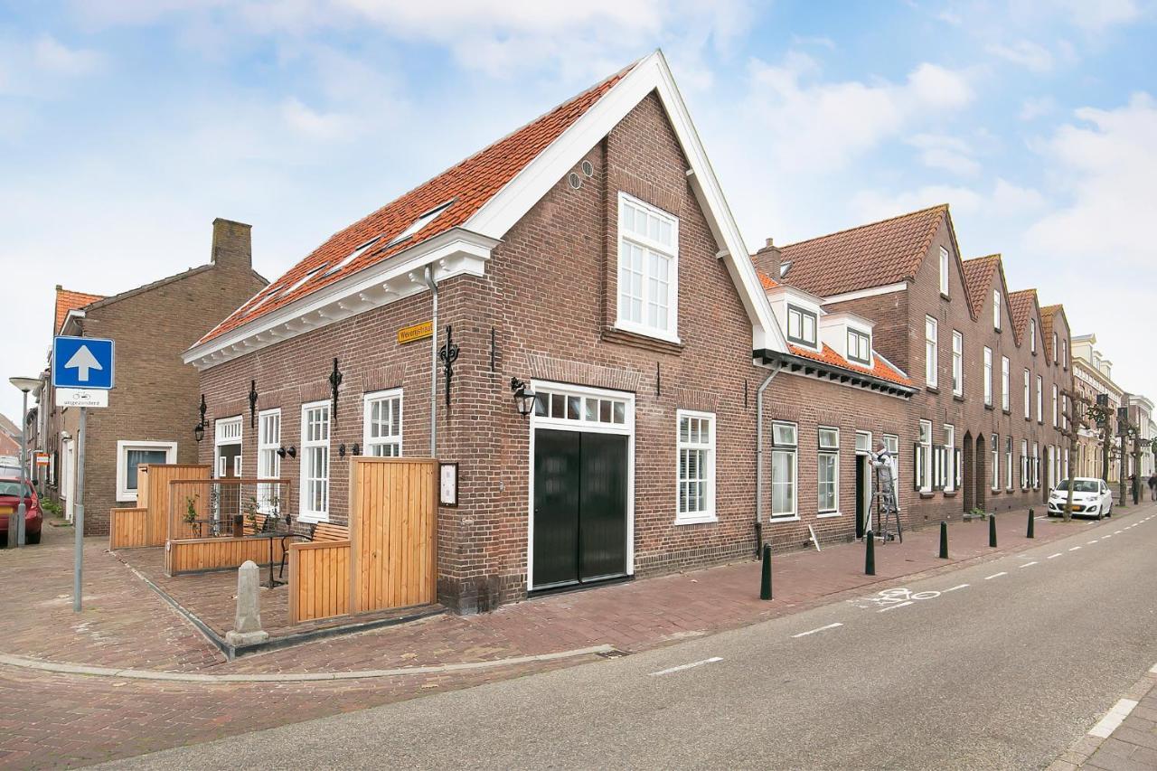 Hello Zeeland - Appartement Weststraat 36 Domburg Exteriör bild